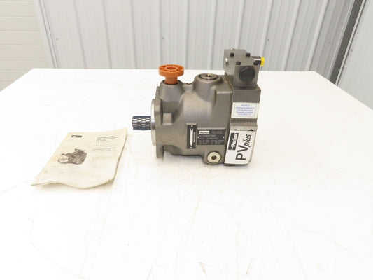 Parker PV016R1K1T1NMRC Hydraulic Variable Piston Pump 6 GPM 5000 PSI 16cm³