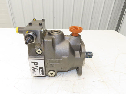 Parker PV016R1K1T1NMRC Hydraulic Variable Piston Pump 6 GPM 5000 PSI 16cm³