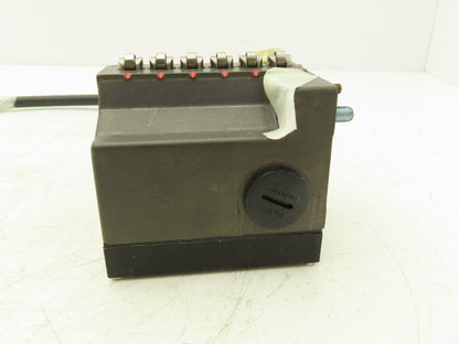 Balluff BNS 113-B6-L12 61-A-22-06 6 Position Limit Switch 23 Pin Plug