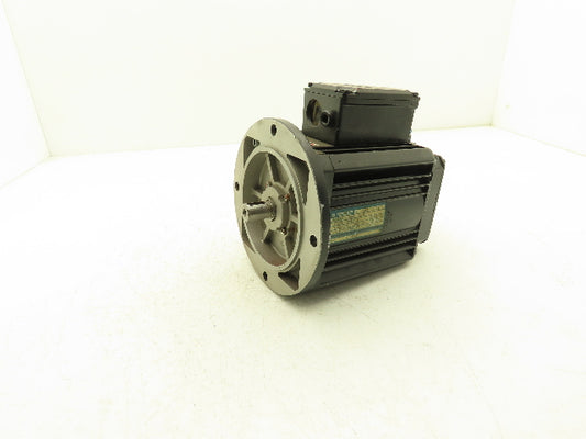 Baumuller DSG 71-B Servo Motor 1.35kW 2000 RPM 24V Brake