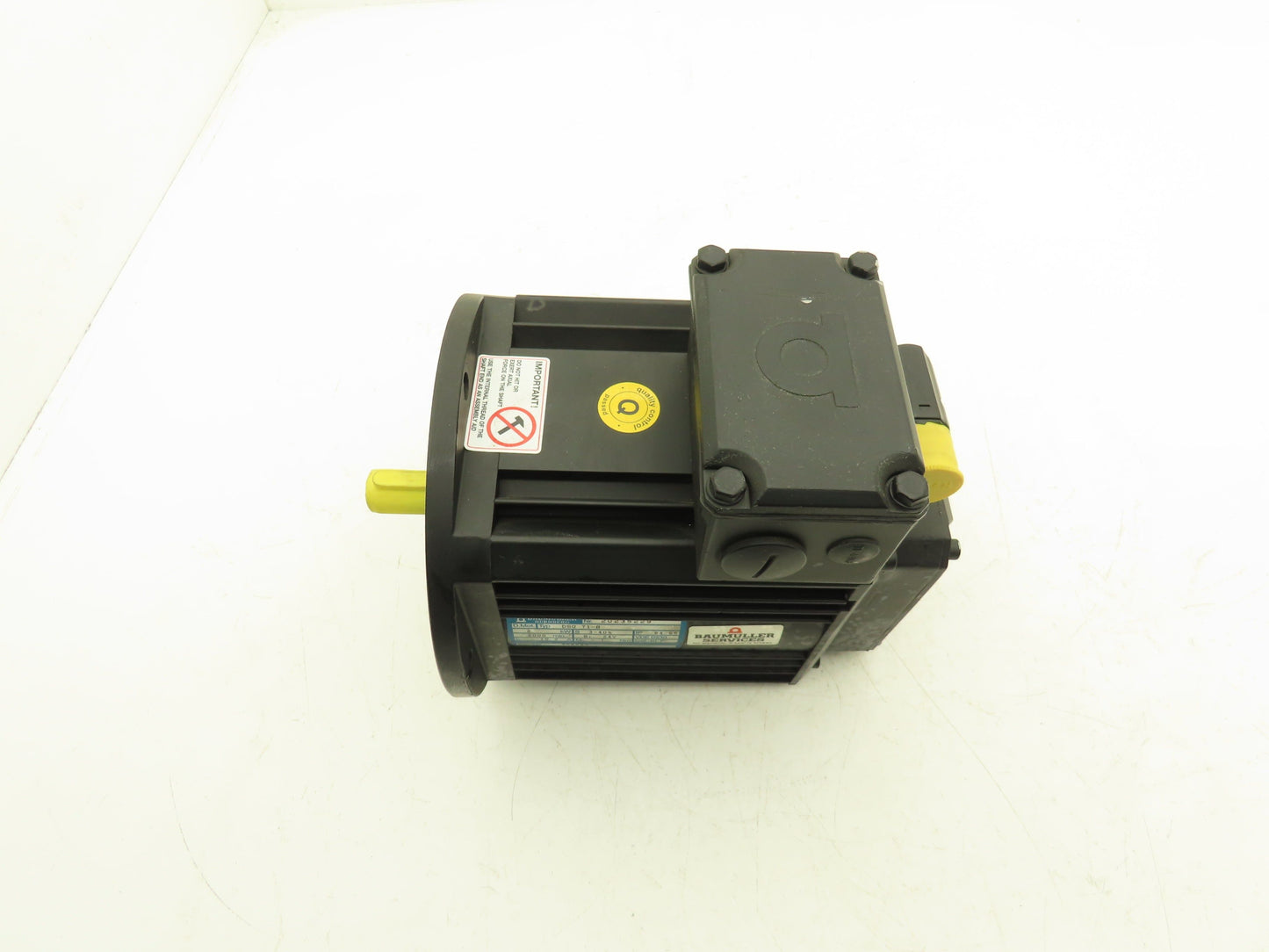 Baumuller DSG 71-B Servo Motor 2kW 2000 RPM 24V Brake