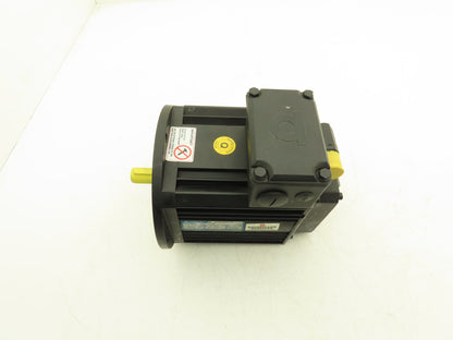 Baumuller DSG 71-B Servo Motor 2kW 2000 RPM 24V Brake