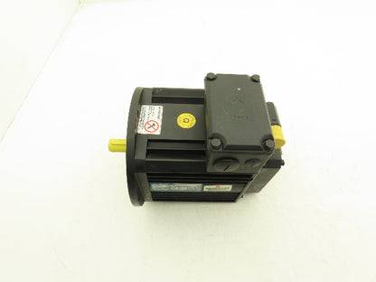 Baumuller DSG 71-B Servo Motor 2kW 2000 RPM 24V Brake
