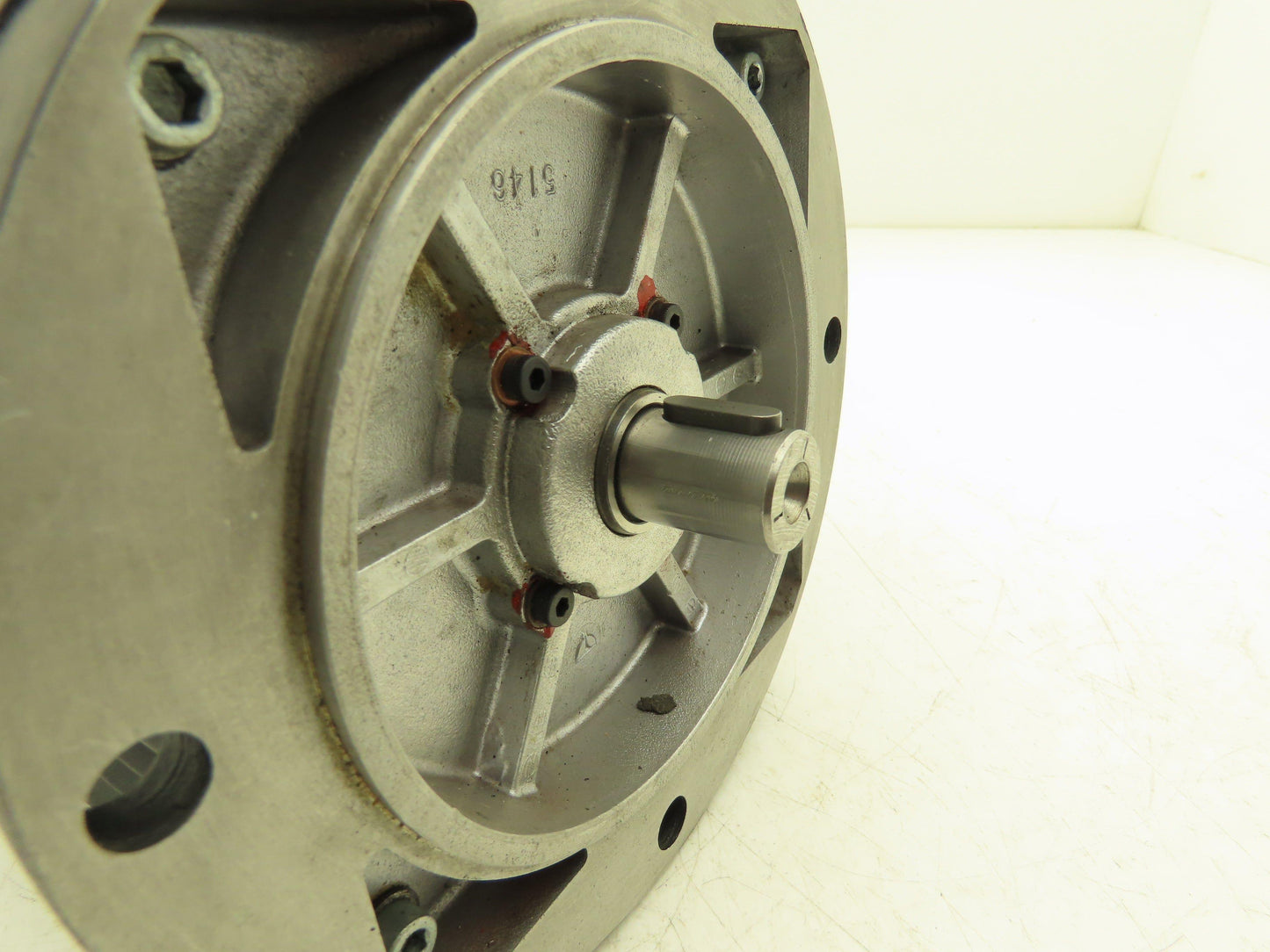 Baumuller DSG 71-B Servo Motor 2kW 2000 RPM 24V Brake