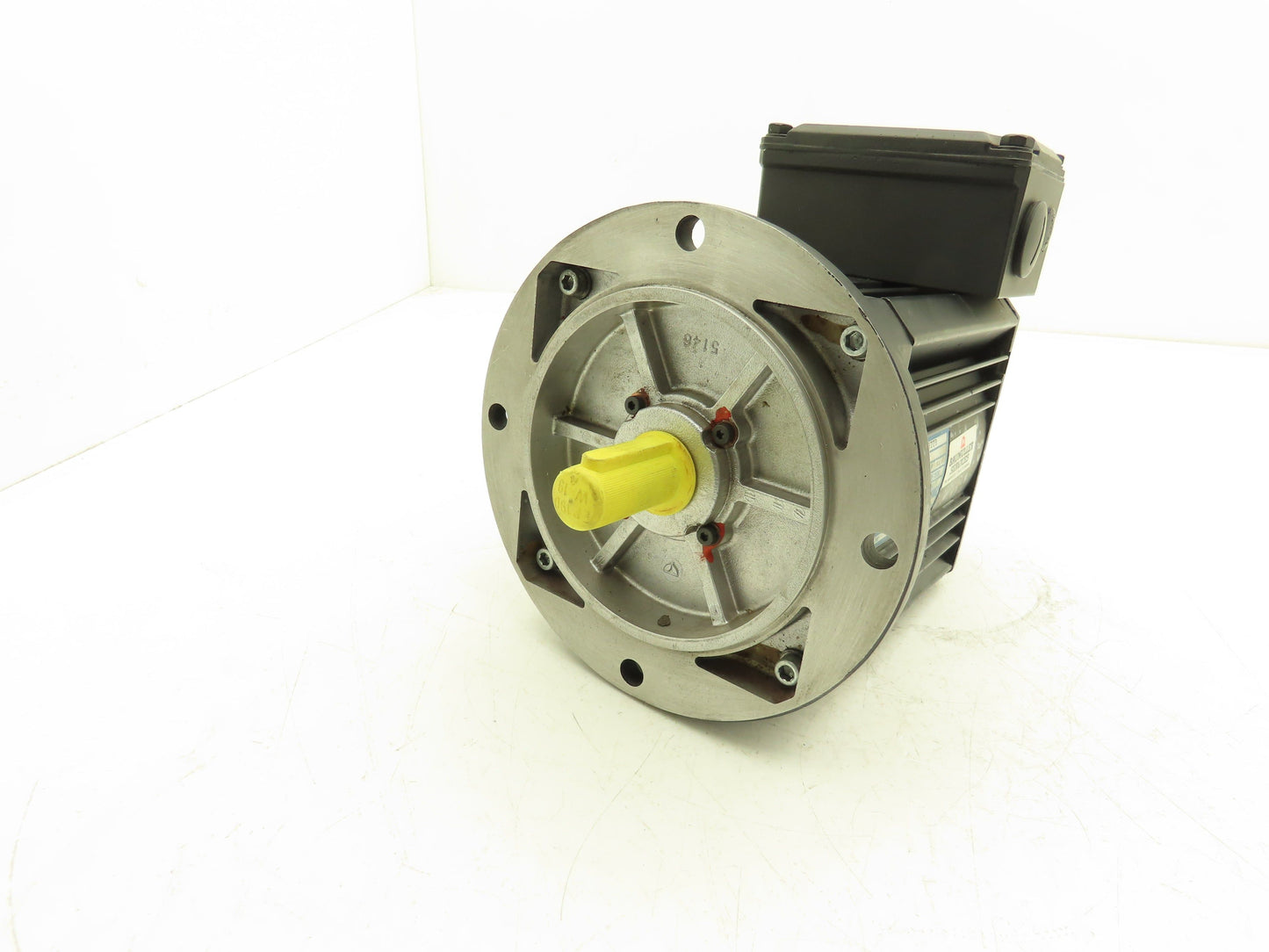 Baumuller DSG 71-B Servo Motor 2kW 2000 RPM 24V Brake