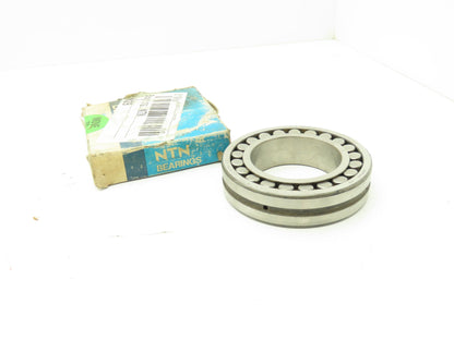 NTN 22215BD1C3 2-Row Roller Bearing 75-77.3mm ID 130mm OD 31mm W Open