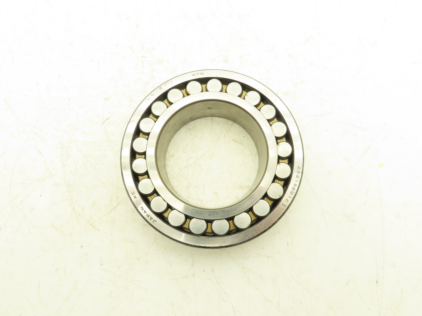 NTN 22215BD1C3 2-Row Roller Bearing 75-77.3mm ID 130mm OD 31mm W Open