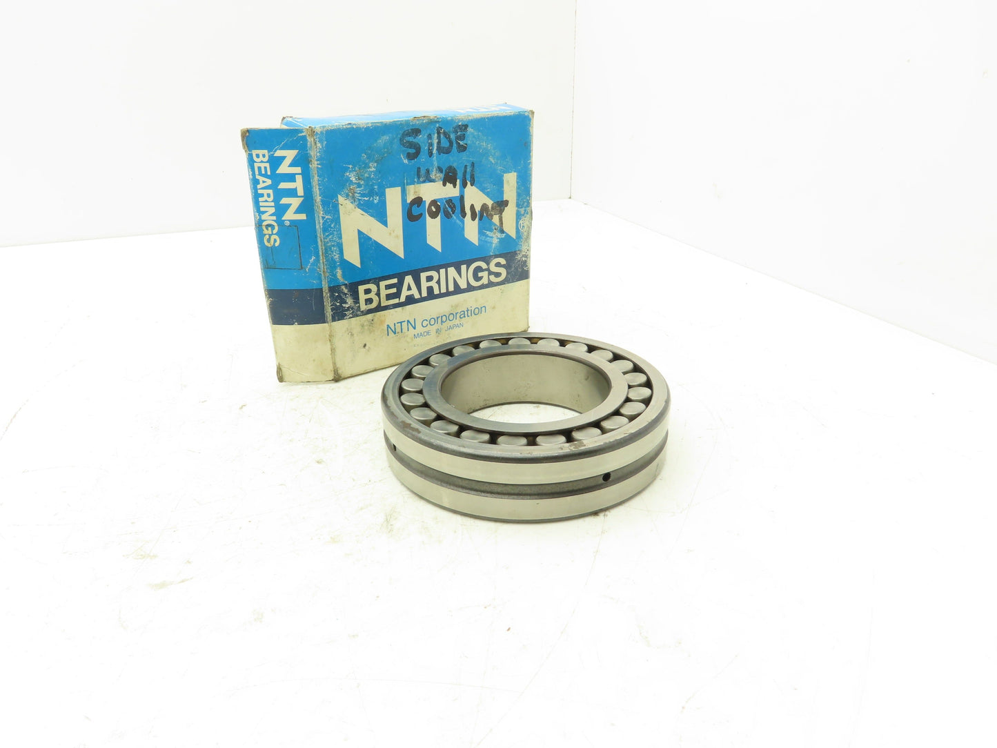 NTN LH22215BD1C3 2-Row Roller Bearing 75.3-77.2mm ID 130mm OD 31mm W Open