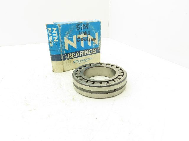 NTN LH22215BD1C3 2-Row Roller Bearing 75.3-77.2mm ID 130mm OD 31mm W Open