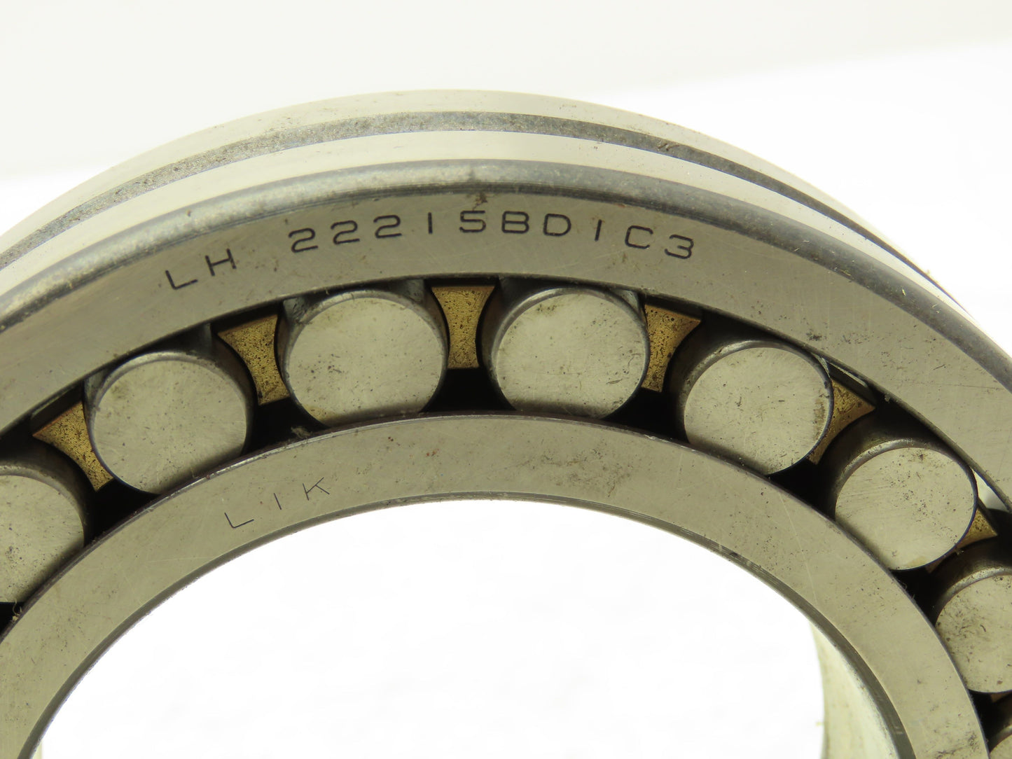 NTN LH22215BD1C3 2-Row Roller Bearing 75.3-77.2mm ID 130mm OD 31mm W Open