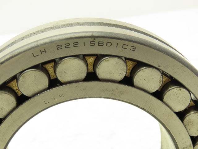 NTN LH22215BD1C3 2-Row Roller Bearing 75.3-77.2mm ID 130mm OD 31mm W Open