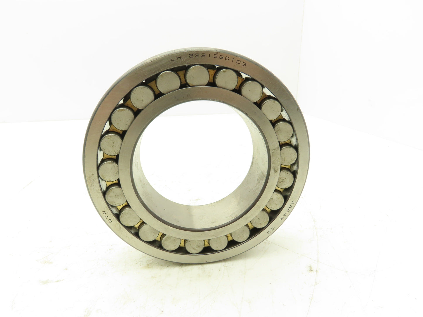 NTN LH22215BD1C3 2-Row Roller Bearing 75.3-77.2mm ID 130mm OD 31mm W Open