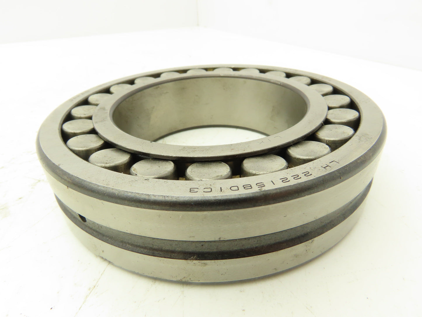 NTN LH22215BD1C3 2-Row Roller Bearing 75.3-77.2mm ID 130mm OD 31mm W Open