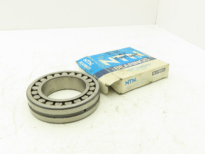 NTN LH22215BD1C3 2-Row Roller Bearing 75.3-77.2mm ID 130mm OD 31mm W Open