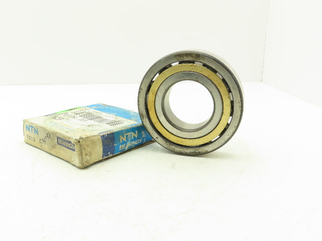 NTN 7313B Ball Bearing 65mm ID 140mm OD 33mm W Open