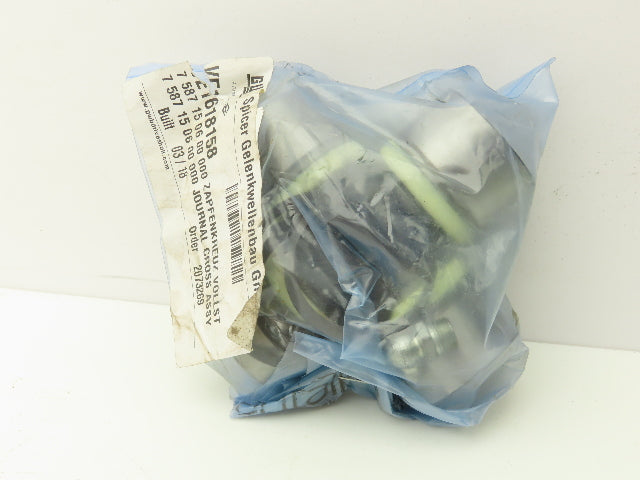 Spicer 2210/2215CB Universal U-Joint 104.5mm Long 42mm OD