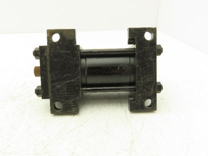 Parker 02.00 CC3LCU19AC 1.500 Hydraulic Cylinder 2" Bore 1-1/2" Stroke 1100psi