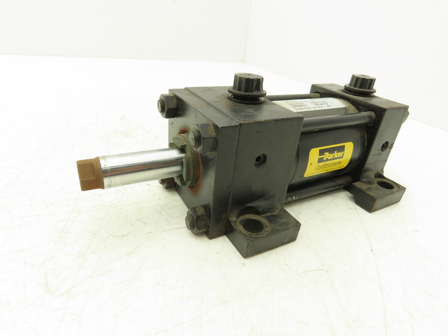 Parker 02.00 CC3LCU19AC 1.500 Hydraulic Cylinder 2" Bore 1-1/2" Stroke 1100psi