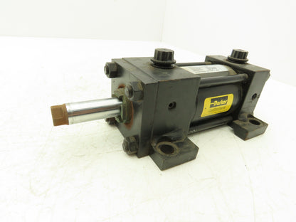 Parker 02.00 CC3LCU19AC 1.500 Hydraulic Cylinder 2" Bore 1-1/2" Stroke 1100psi