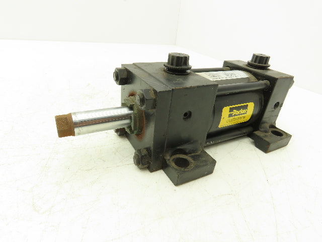 Parker 02.00 CC3LCU19AC 1.500 Hydraulic Cylinder 2" Bore 1-1/2" Stroke 1100psi