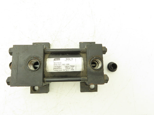 Parker 02.00 CC3LCU19AC 1.500 Hydraulic Cylinder 2" Bore 1-1/2" Stroke 1100psi