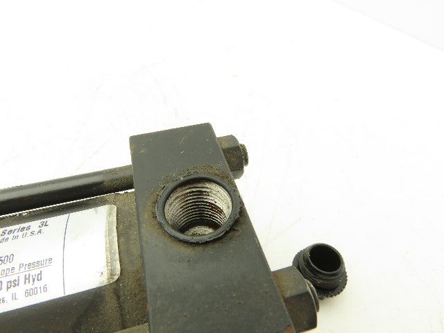 Parker 02.00 CC3LCU19AC 1.500 Hydraulic Cylinder 2" Bore 1-1/2" Stroke 1100psi