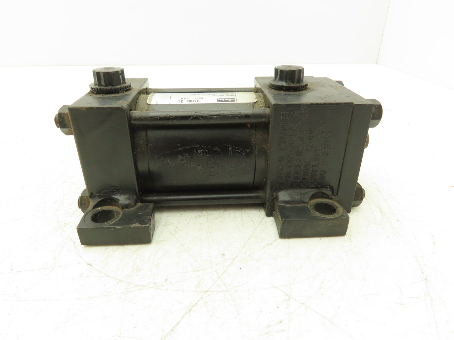 Parker 02.00 CC3LCU19AC 1.500 Hydraulic Cylinder 2" Bore 1-1/2" Stroke 1100psi