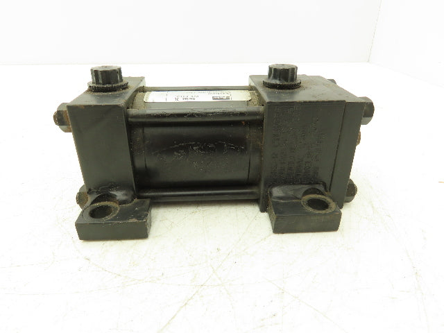 Parker 02.00 CC3LCU19AC 1.500 Hydraulic Cylinder 2" Bore 1-1/2" Stroke 1100psi