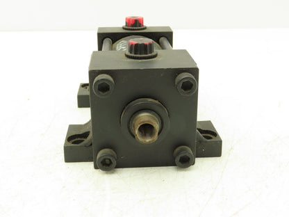 Peninsular MH1200A Pneumatic Air Cylinder 2" Bore 1.5"Stroke 250psi Double act