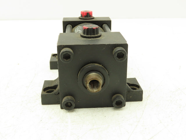 Peninsular MH1200A Pneumatic Air Cylinder 2" Bore 1.5"Stroke 250psi Double act