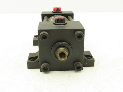 Peninsular MH1200A Pneumatic Air Cylinder 2" Bore 1.5"Stroke 250psi Double act