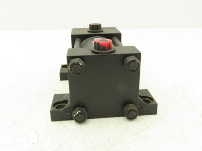 Peninsular MH1200A Pneumatic Air Cylinder 2" Bore 1.5"Stroke 250psi Double act