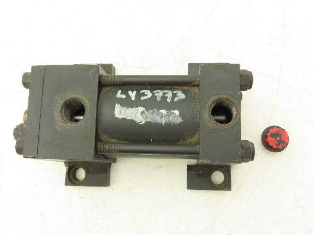 Peninsular MH1200A Pneumatic Air Cylinder 2" Bore 1.5"Stroke 250psi Double act