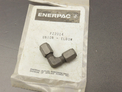 Enerpac FZ2014 Elbow High Pressure Fitting Tube End 5000 psi 1/4" NPT Lot of 6