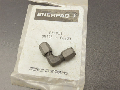 Enerpac FZ2014 Elbow High Pressure Fitting Tube End 5000 psi 1/4" NPT Lot of 6