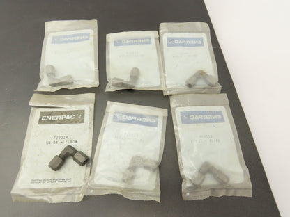 Enerpac FZ2014 Elbow High Pressure Fitting Tube End 5000 psi 1/4" NPT Lot of 6
