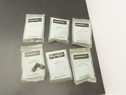 Enerpac FZ2014 Elbow High Pressure Fitting Tube End 5000 psi 1/4" NPT Lot of 6