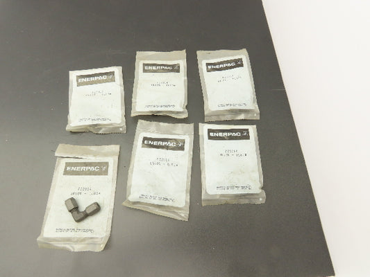 Enerpac FZ2014 Elbow High Pressure Fitting Tube End 5000 psi 1/4" NPT Lot of 6