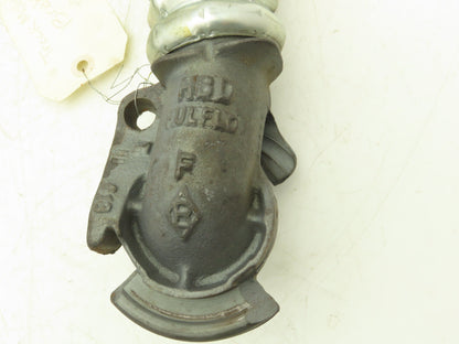 HBD FULFLO Pneumatic Air Brake Train Hose Line 1-1/4" NPT Quick Disconnect Set