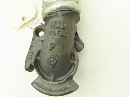 HBD FULFLO Pneumatic Air Brake Train Hose Line 1-1/4" NPT Quick Disconnect Set