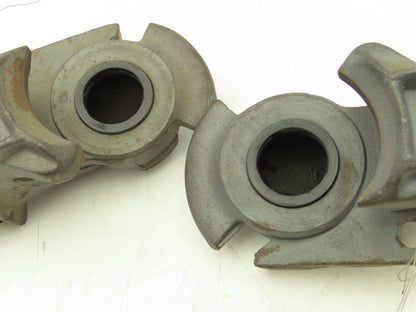 HBD FULFLO Pneumatic Air Brake Train Hose Line 1-1/4" NPT Quick Disconnect Set