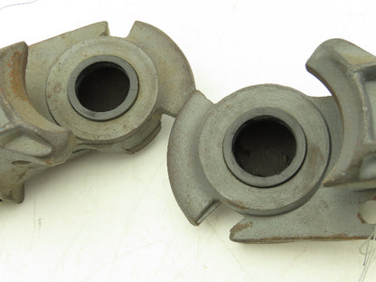 HBD FULFLO Pneumatic Air Brake Train Hose Line 1-1/4" NPT Quick Disconnect Set