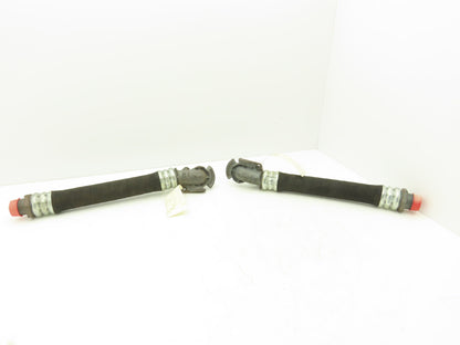 HBD FULFLO Pneumatic Air Brake Train Hose Line 1-1/4" NPT Quick Disconnect Set