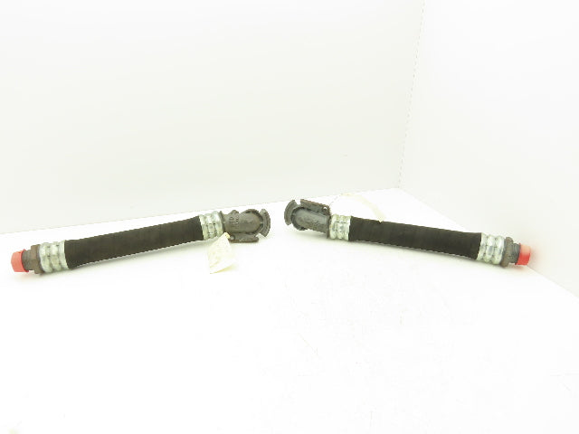 HBD FULFLO Pneumatic Air Brake Train Hose Line 1-1/4" NPT Quick Disconnect Set