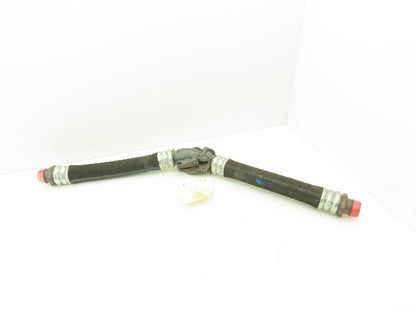 HBD FULFLO Pneumatic Air Brake Train Hose Line 1-1/4" NPT Quick Disconnect Set