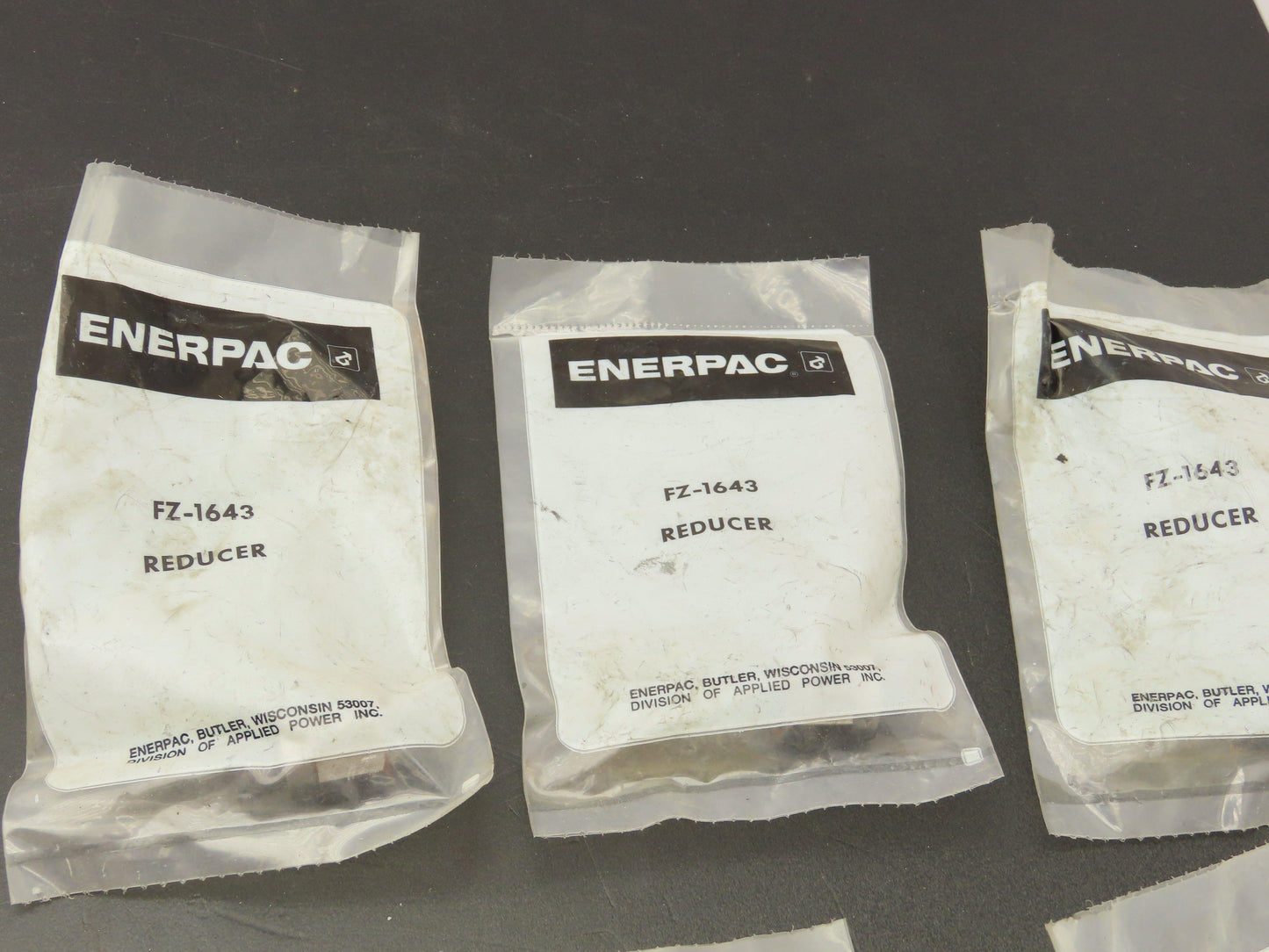 Enerpac FZ-1643 Reducer Fitting 1/2 20 To 5/16-24 Lot of 7