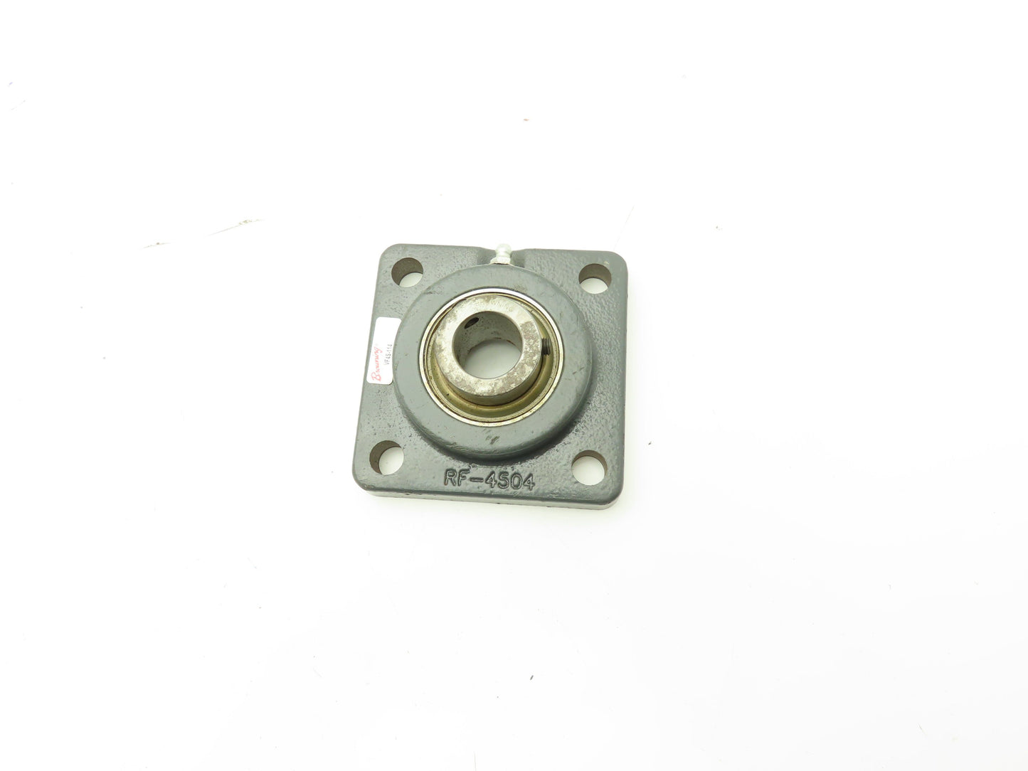 Fafnir VF4S-114 4-Bolt Flange Block Ball Bearing 7/8" Bore Shielded