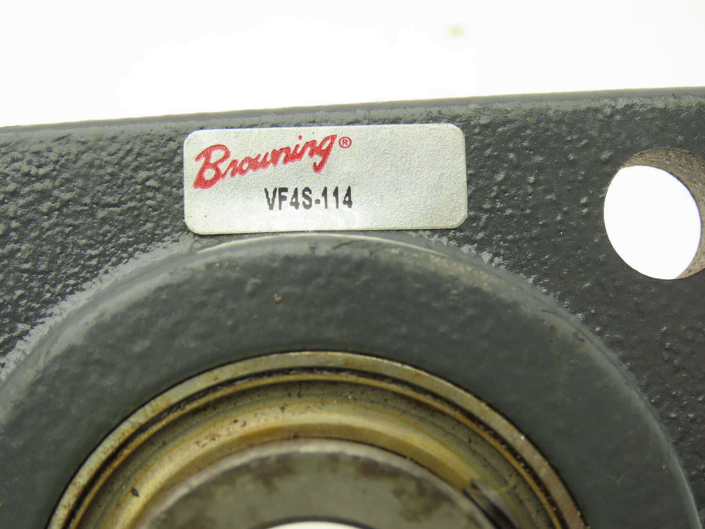 Fafnir VF4S-114 4-Bolt Flange Block Ball Bearing 7/8" Bore Shielded