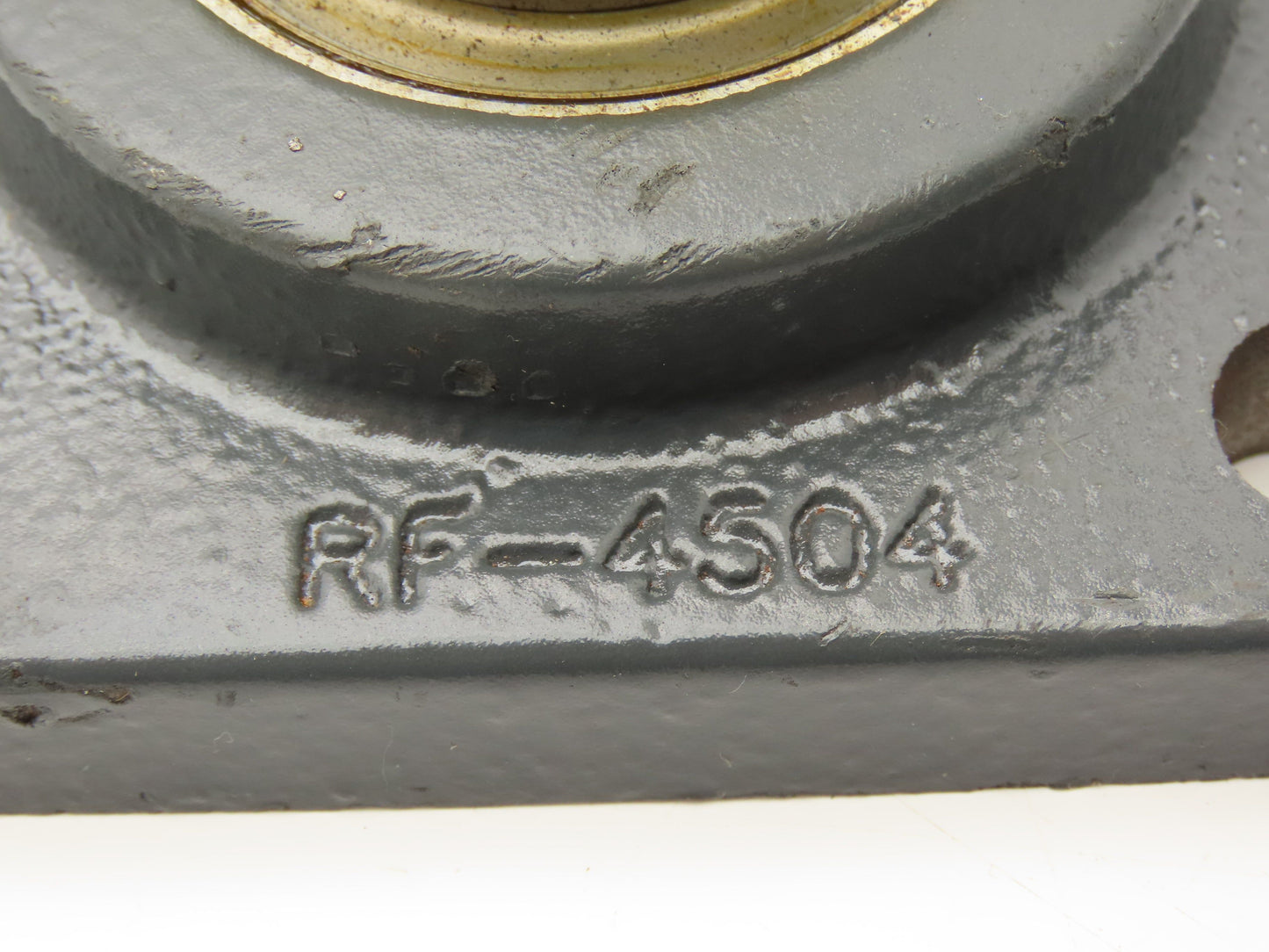 Fafnir VF4S-114 4-Bolt Flange Block Ball Bearing 7/8" Bore Shielded