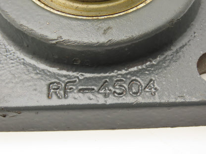 Fafnir VF4S-114 4-Bolt Flange Block Ball Bearing 7/8" Bore Shielded